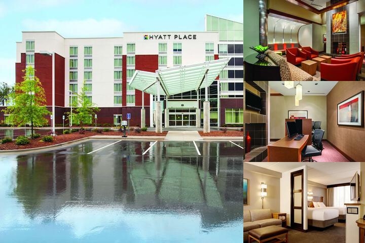 Hyatt Place Raleigh/Cary photo collage