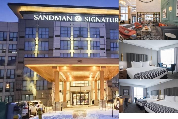 Sandman Signature Sherwood Park Hotel photo collage