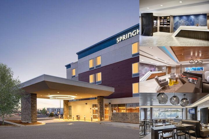Springhill Suites by Marriott Denver Parker photo collage
