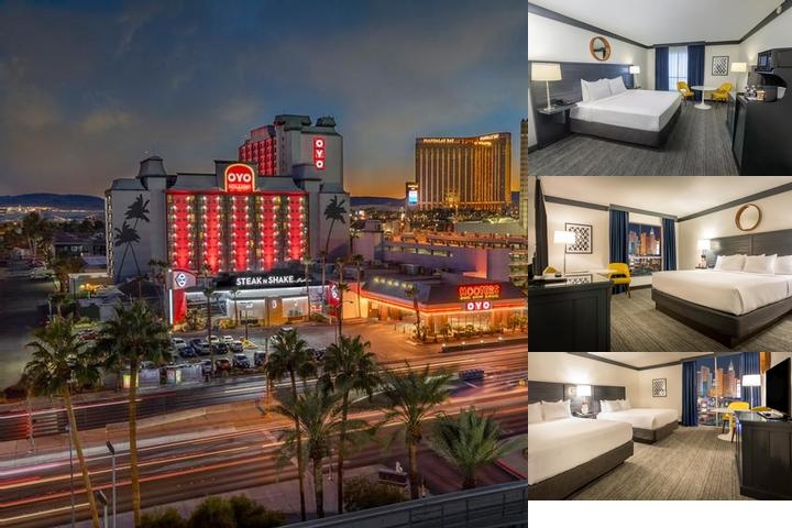 Oyo Hotel & Casino Las Vegas photo collage