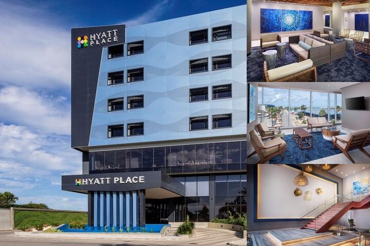 Hyatt Place Aruba Airport photo collage