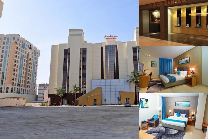 Meshal Hotel & Spa photo collage