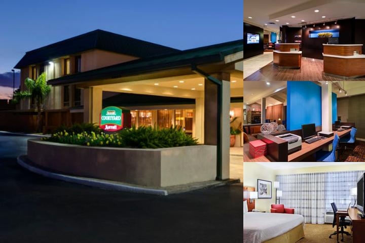 Courtyard by Marriott Houston Brookhollow photo collage