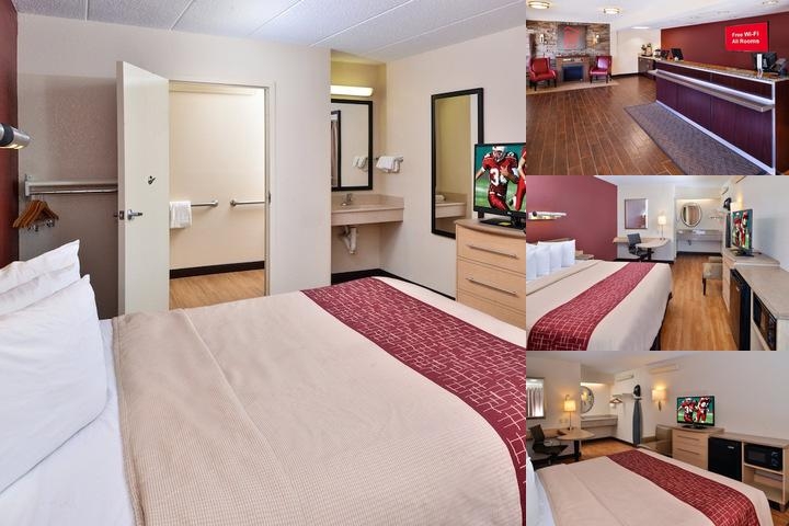 Red Roof Inn PLUS+ Chicago - Northbrook/Deerfield photo collage
