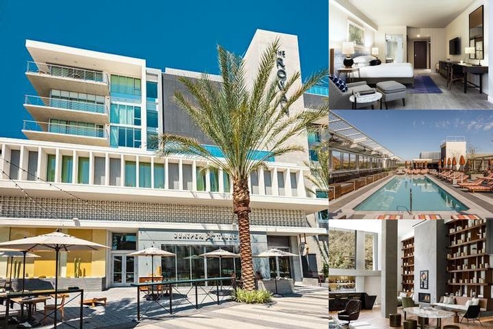 Kimpton Rowan Palm Springs Hotel, an IHG Hotel photo collage