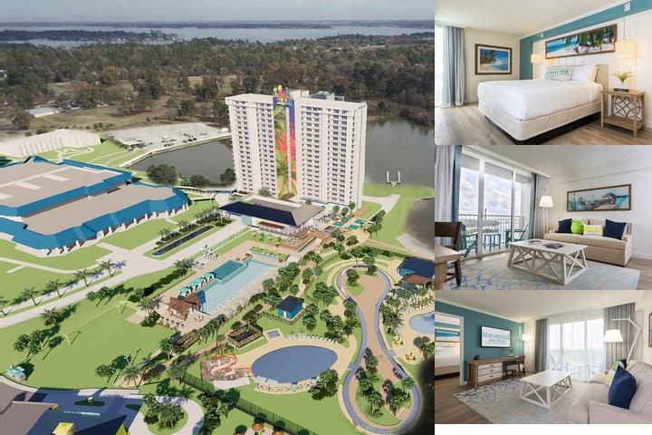 Margaritaville Lake Resort, Lake Conroe/Houston photo collage