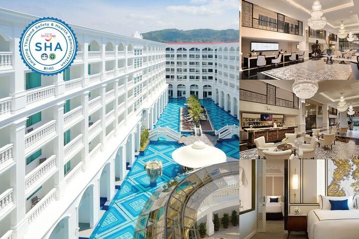 Movenpick Myth Hotel Patong Phuket photo collage