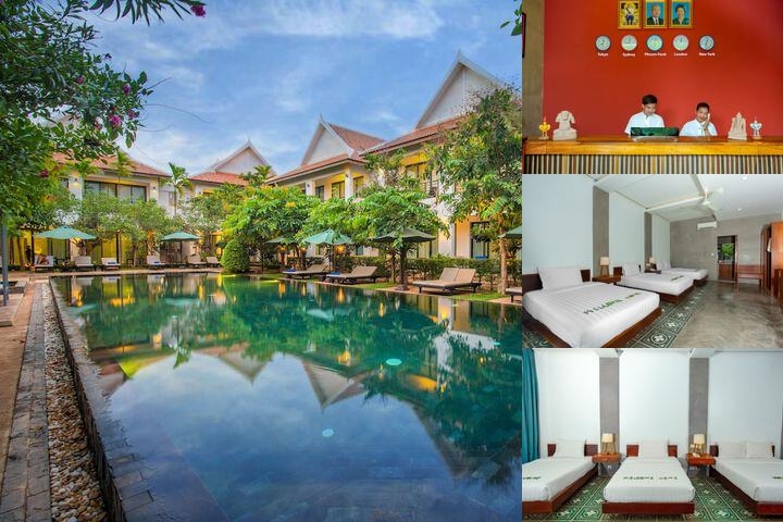 Tanei Angkor Resort & Spa photo collage