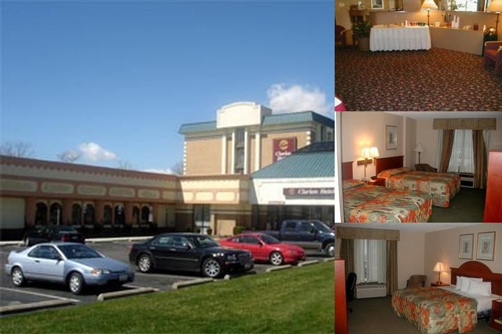 Clarion Hotel photo collage