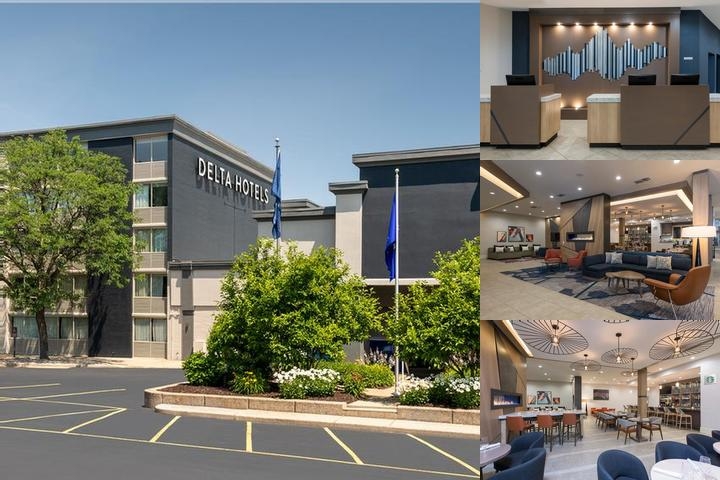 Delta Hotels by Marriott Grand Rapids Airport photo collage