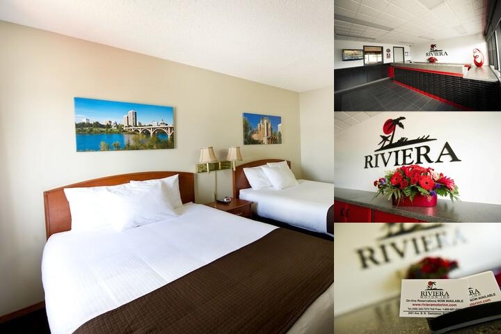 Riviera Motor Inn photo collage