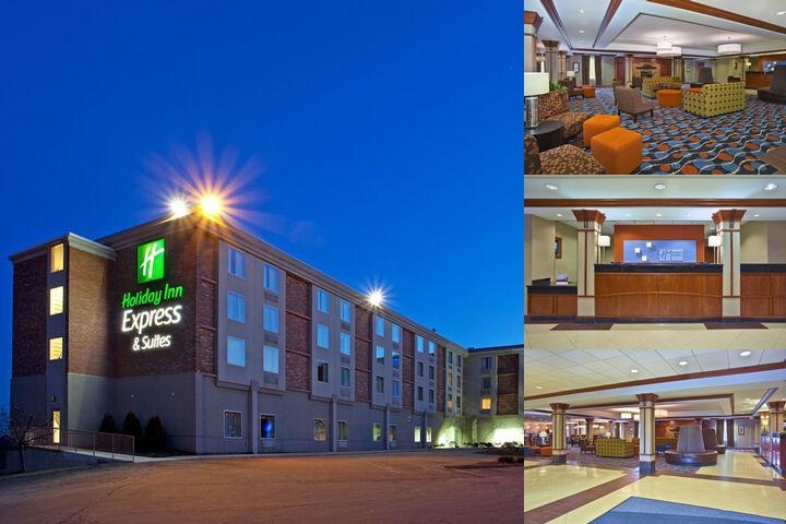 Holiday Inn Express Hotel & Suites Pittsburgh West Mifflin, an IH photo collage