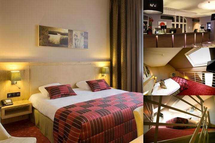 Hotel Verviers Van der Valk photo collage