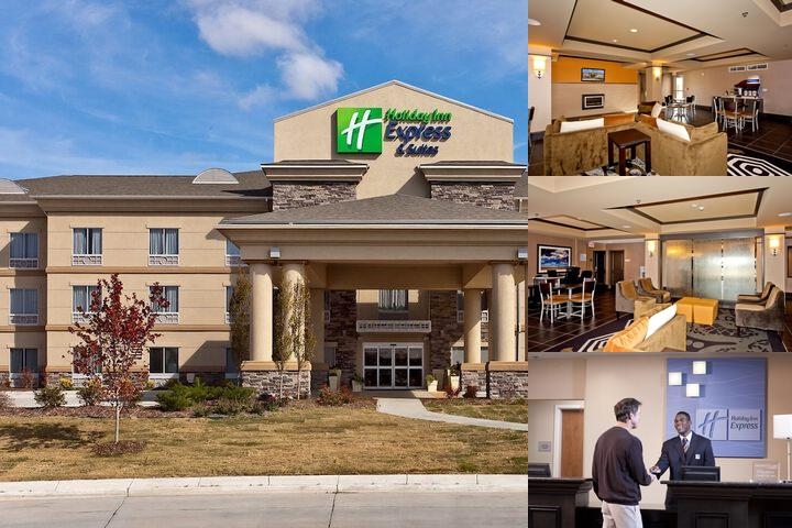 Holiday Inn Express Newton, an IHG Hotel photo collage