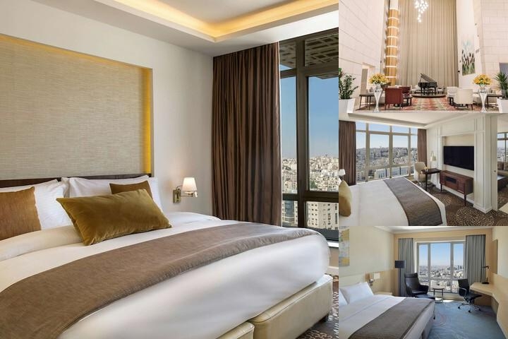 Mövenpick Hotel Amman photo collage