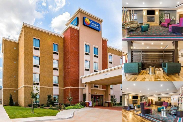 Comfort Inn & Suites Newcastle - Oklahoma City photo collage