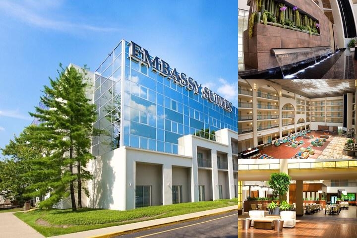 Embassy Suites by Hilton Cincinnati Northeast Blue Ash photo collage