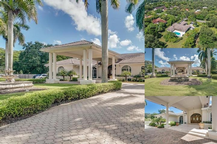 Miami Villa photo collage
