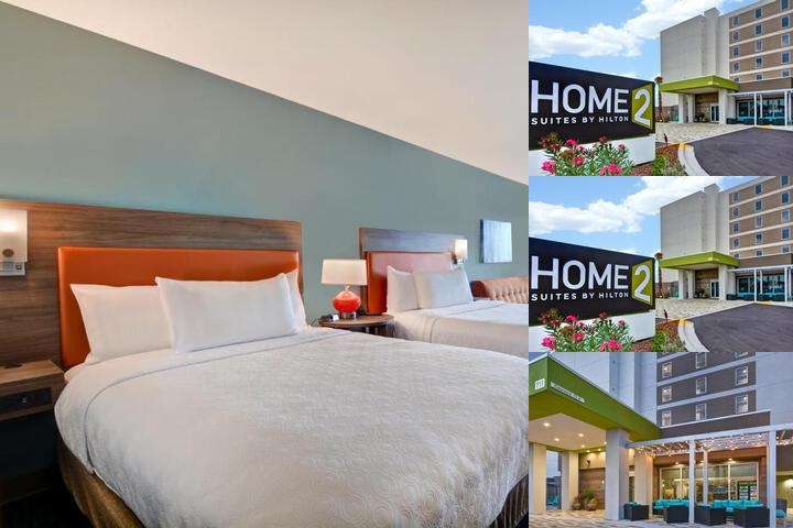 Home2 Suites by Hilton Ormond Beach Oceanfront photo collage