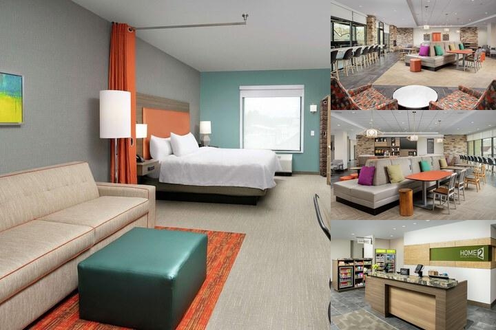 Home2 Suites by Hilton Asheville Biltmore Village photo collage