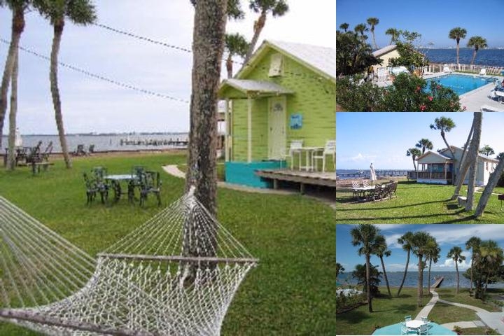 Caribbean Shores Hotel photo collage