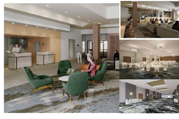 Sheraton Grand Rapids Airport Hotel photo collage