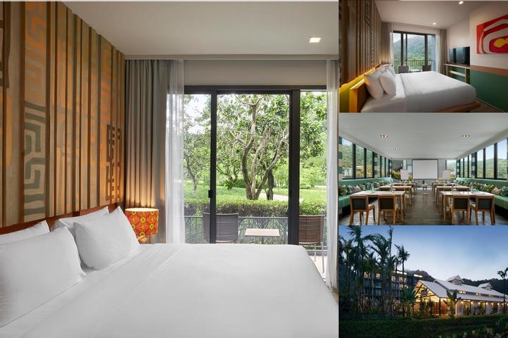 The Peri Hotel Khao Yai photo collage