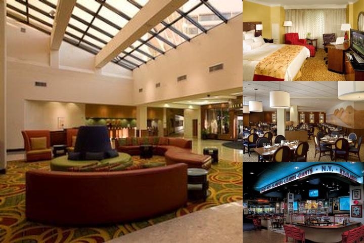 Long Island Marriott photo collage