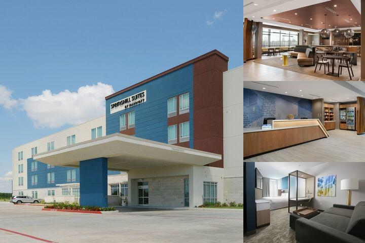 Springhill Suites Texas City photo collage