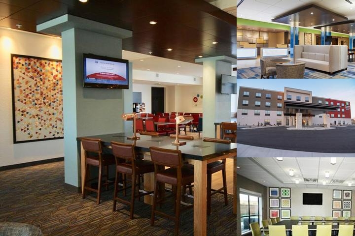 Holiday Inn Express & Suites Kirksville - University Area, an IHG photo collage