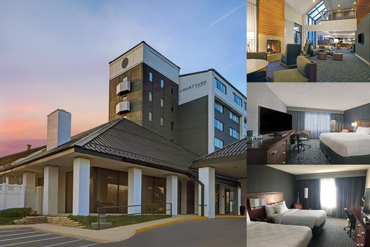 Courtyard by Marriott / Chicago / Elmhurst / Oakbrook Area photo collage