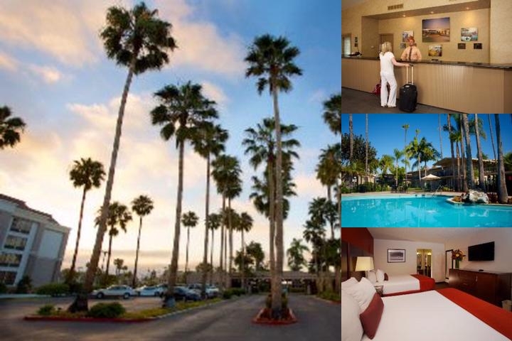 Ramada by Wyndham San Diego North Hotel & Conference Center photo collage