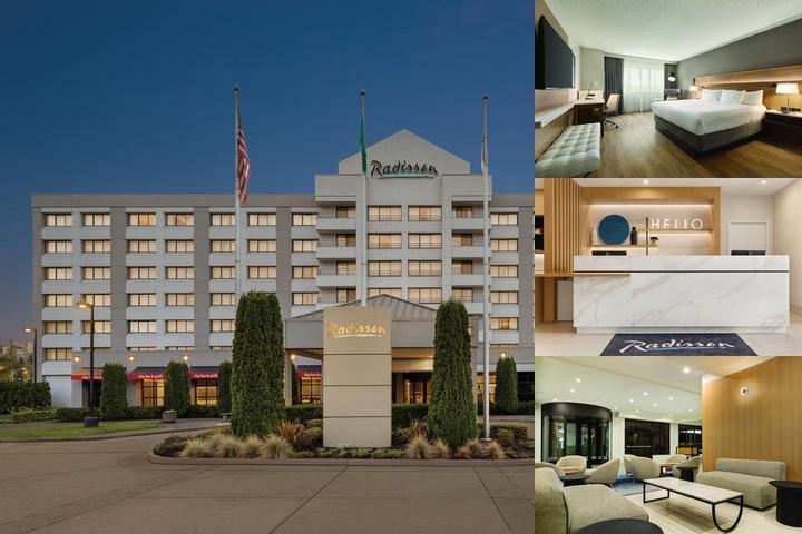 Radisson Hotel Seattle Airport photo collage