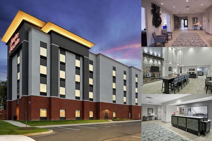 Hampton Inn & Suites Cranberry Pittsburgh photo collage