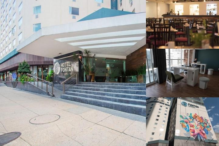 Hotel Fontan Reforma photo collage
