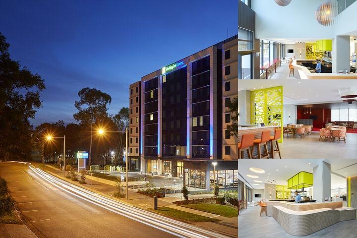 Holiday Inn Express Sydney Macquarie Park, an IHG Hotel photo collage
