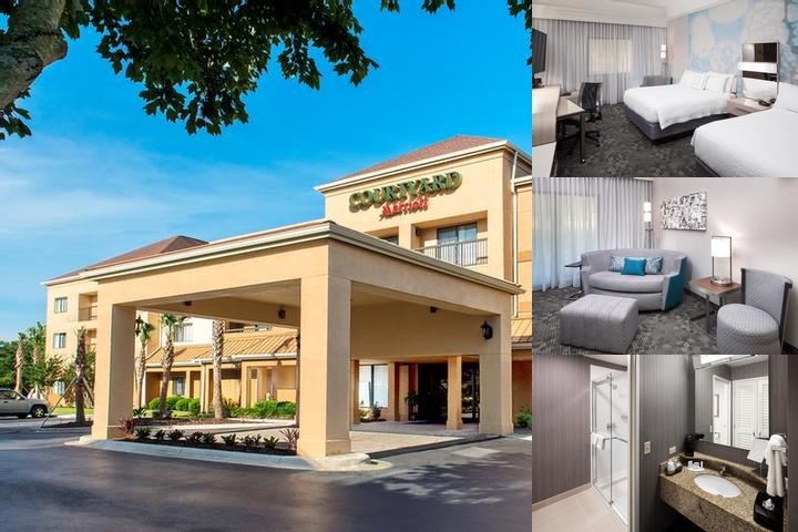 Courtyard by Marriott Pensacola photo collage
