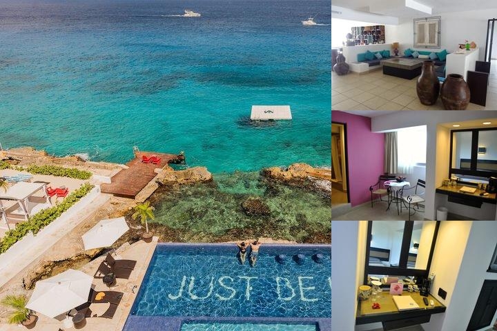 Hotel B Cozumel photo collage
