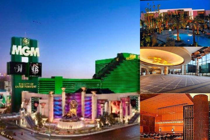 MGM Grand Hotel & Casino photo collage