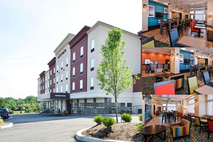 Hampton Inn Pittsburgh/ Wexford-Sewickley photo collage