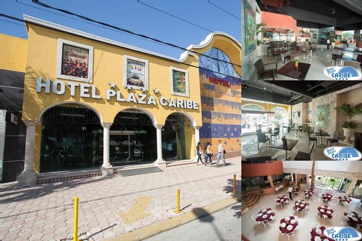 Hotel Plaza Caribe photo collage