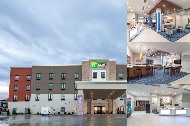 Holiday Inn Express & Suites Columbus Worthington photo collage