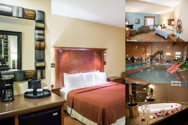Timberlake Lodge Hotel photo collage