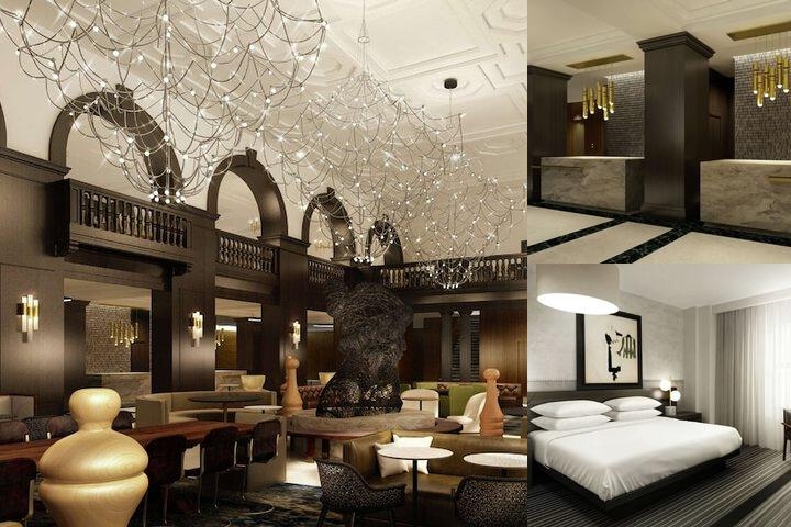 Hotel Fort Des Moines Curio Collection by Hilton photo collage