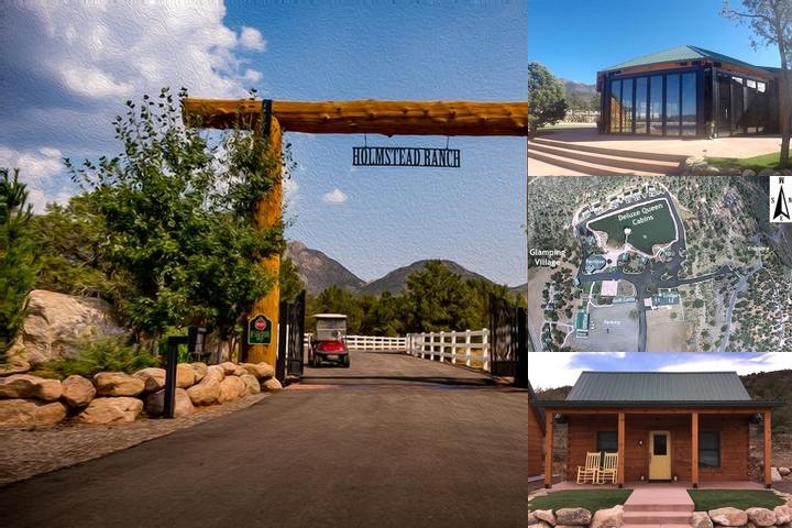 Holmstead Ranch Resort photo collage