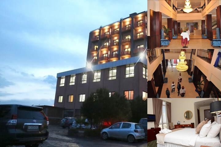 Kenenisa Hotel photo collage