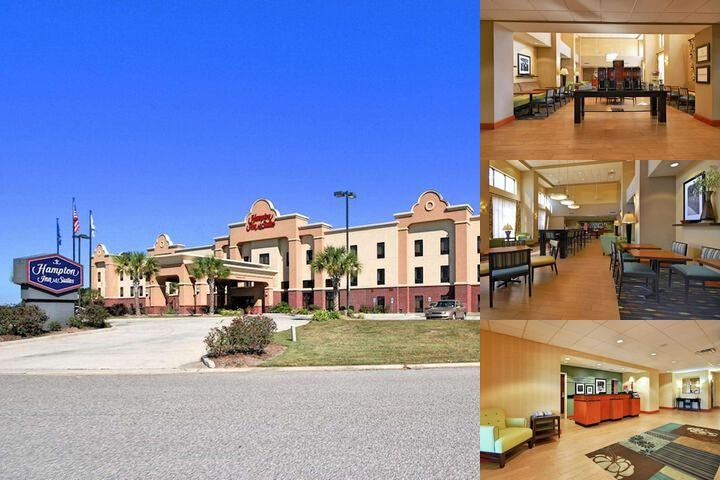 Hampton Inn & Suites New Iberia Avery Island photo collage