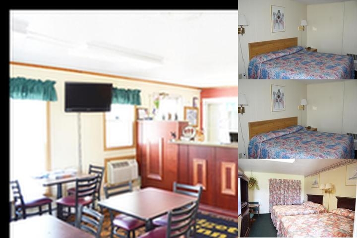 Budget Inn Fairmont photo collage