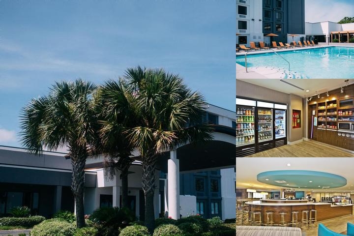 Courtyard by Marriott Gulfport Beachfront photo collage