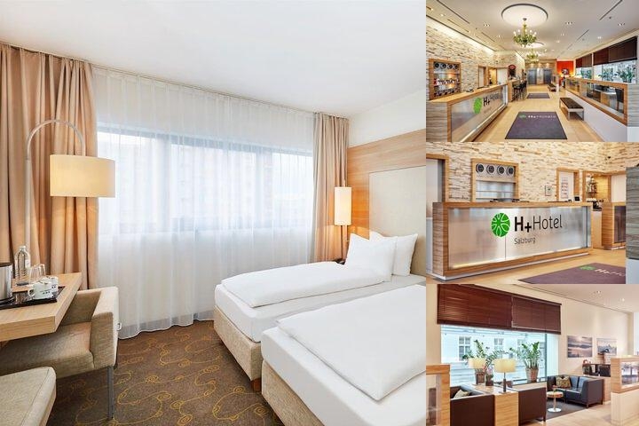 H+ Hotel Salzburg photo collage